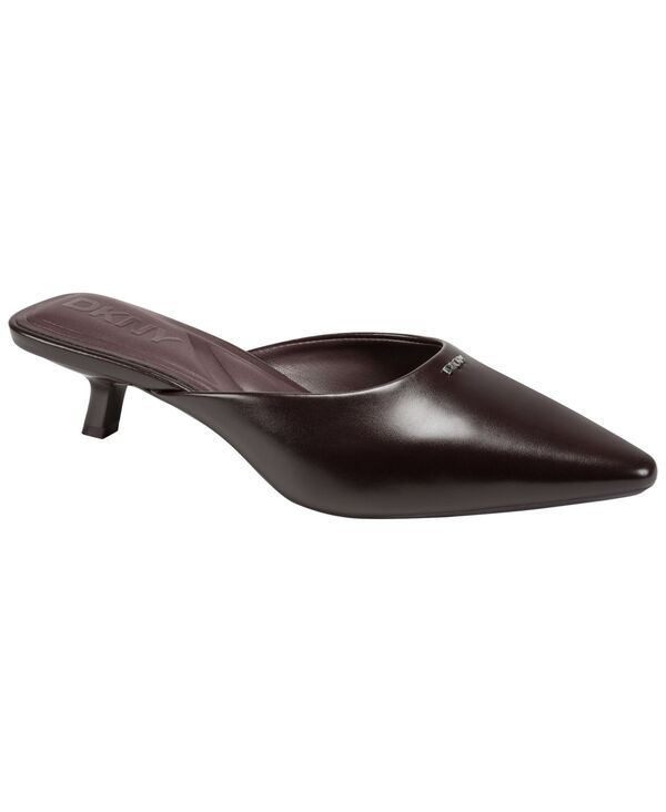 ダナ キャラン ニューヨーク レディース シューズ パンプス ヒール DKNY Womens Nabil Mule Kitten Heel Pumpsangria
