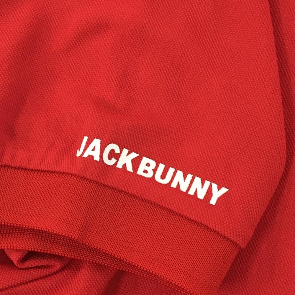 超美品】ジャックバニー×コカ・コーラ 半袖ポロシャツ レッド×白