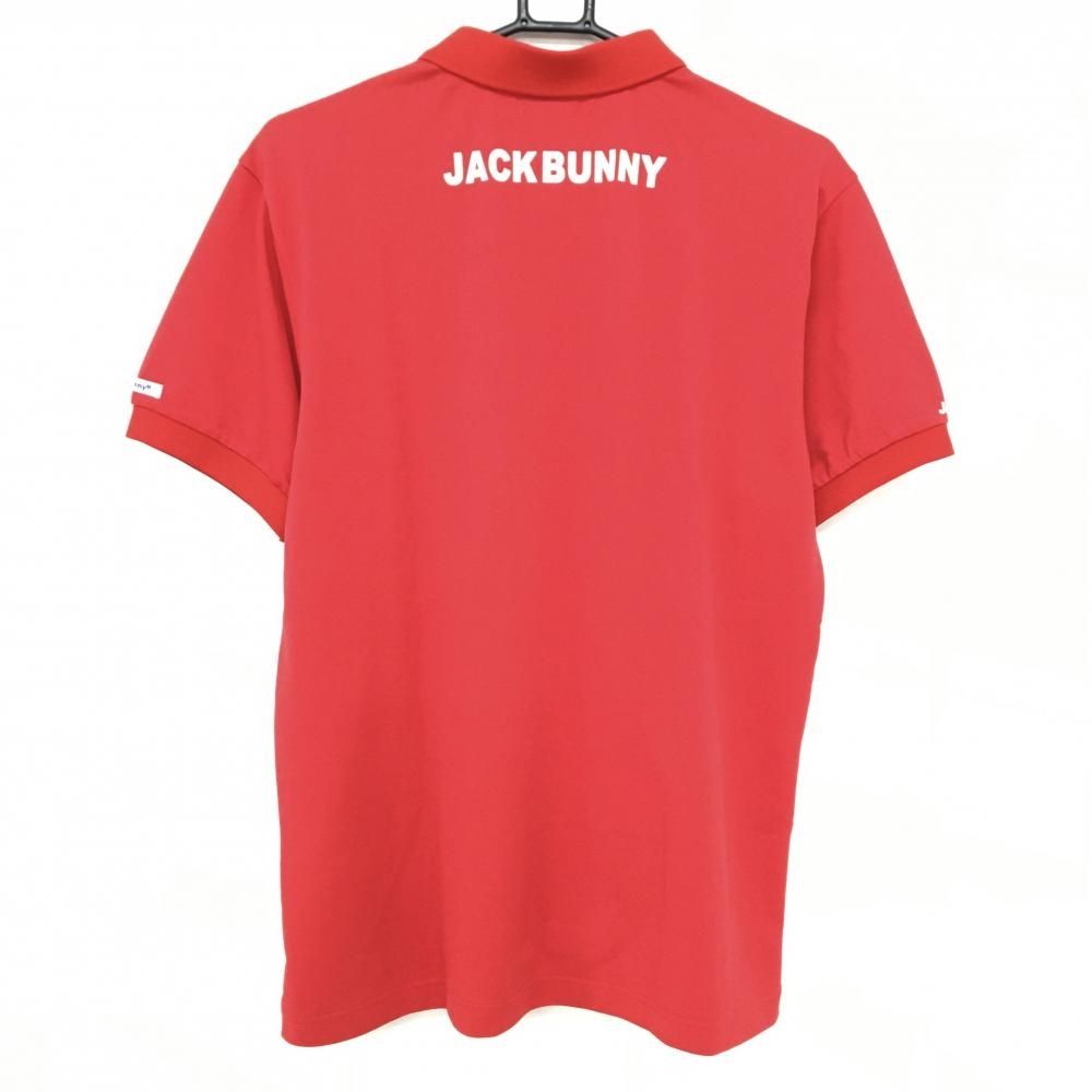 ★美品&激安 ジャックバニーコカコーラ半袖ゴルフウェアセットアップ★ 超美品】ジャックバニー×コカ・コーラ 半袖ポロシャツ レッド×白