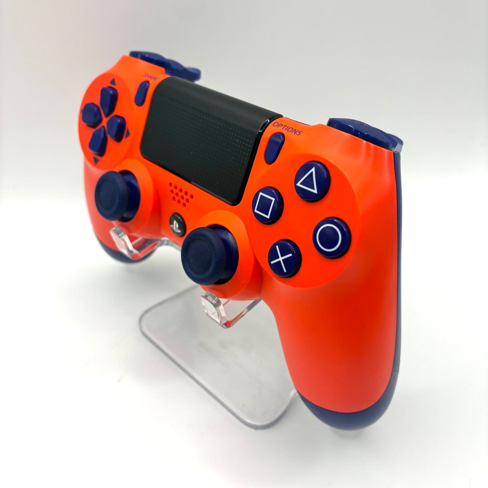 【新品 未開封！】PS4 コントローラーUS限定サンセットオレンジ PS4コントローラー DUALSHOCK4 プレイステーション4 サンセット