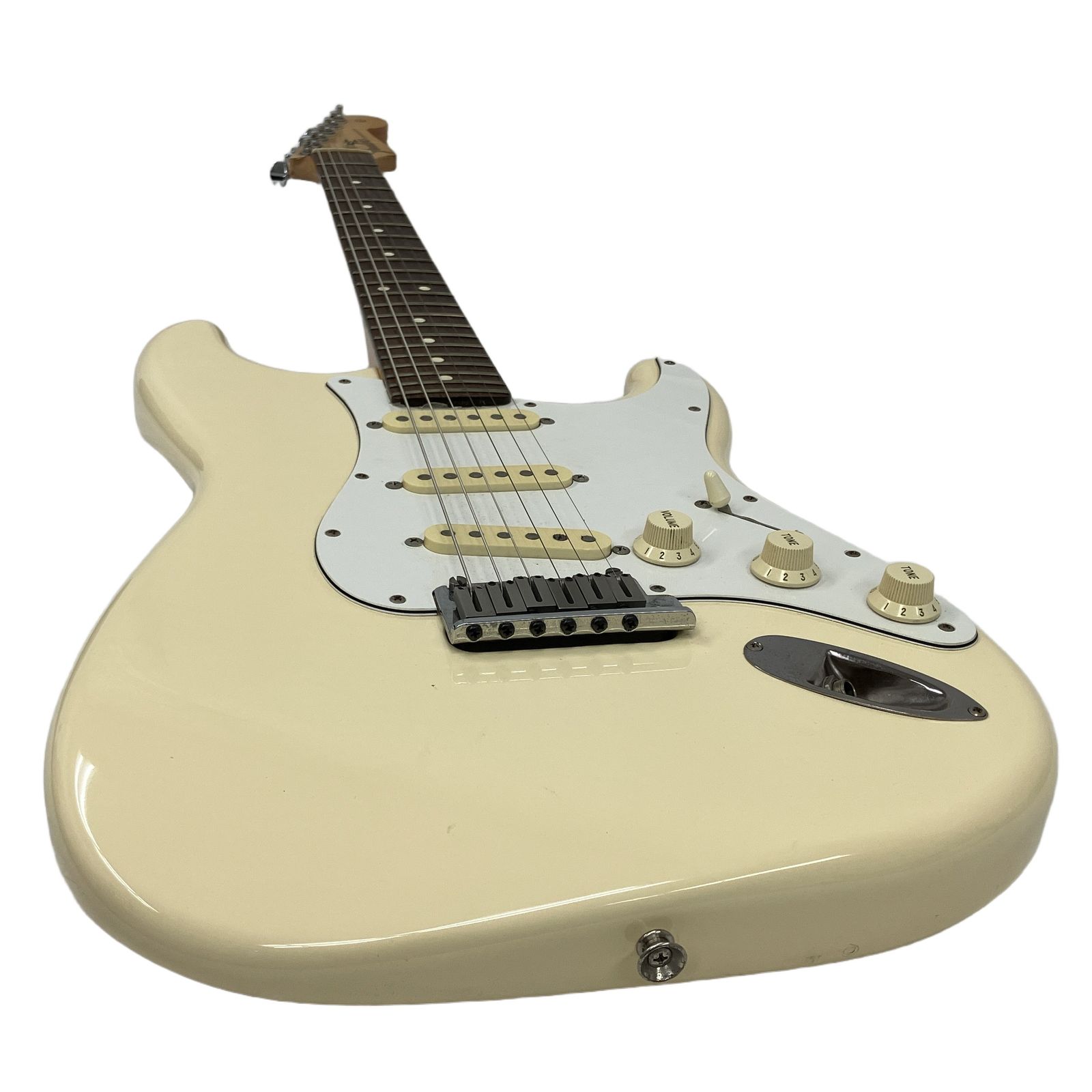 Fender Made in Japan フェンダー ストラトキャスター Cシリアル