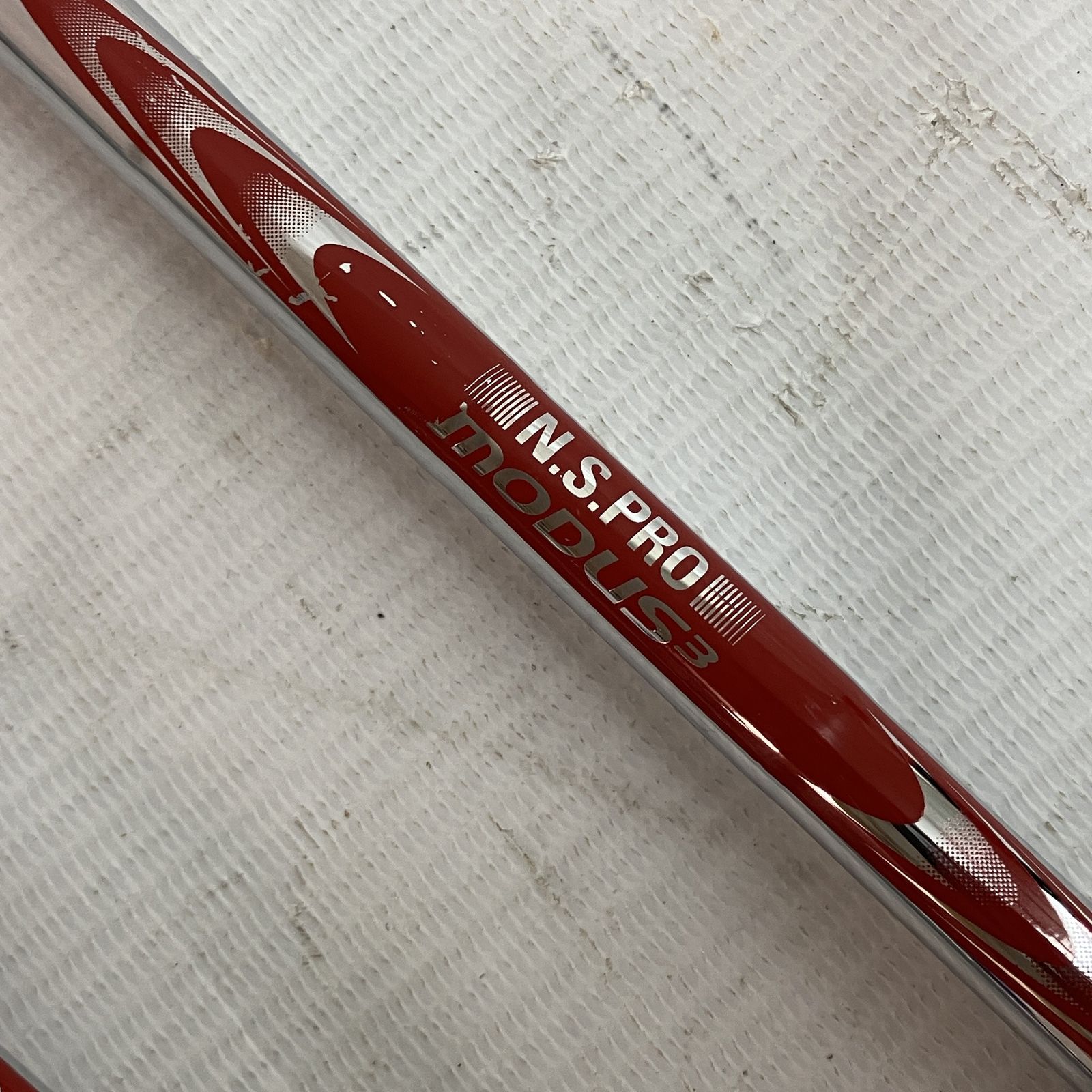 Titleist N.S.PRO MODUS3 SYSTEM3 TOUR 125 フレックスS アイアン 6本 