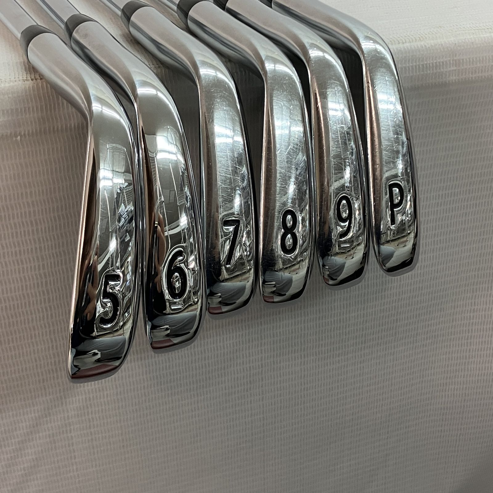 Titleist N.S.PRO MODUS3 SYSTEM3 TOUR 125 フレックスS アイアン 6本