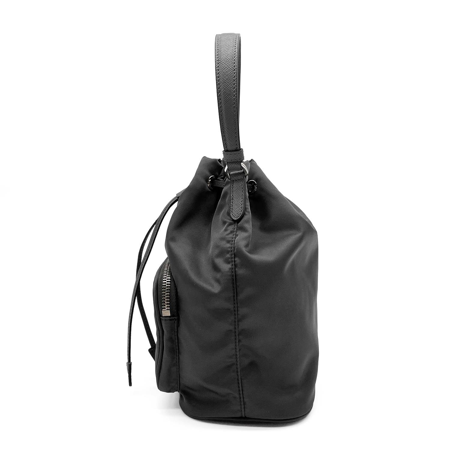 PRADA プラダ デュエット Re-Nylon 2WAY 巾着 ショルダーバッグ IC