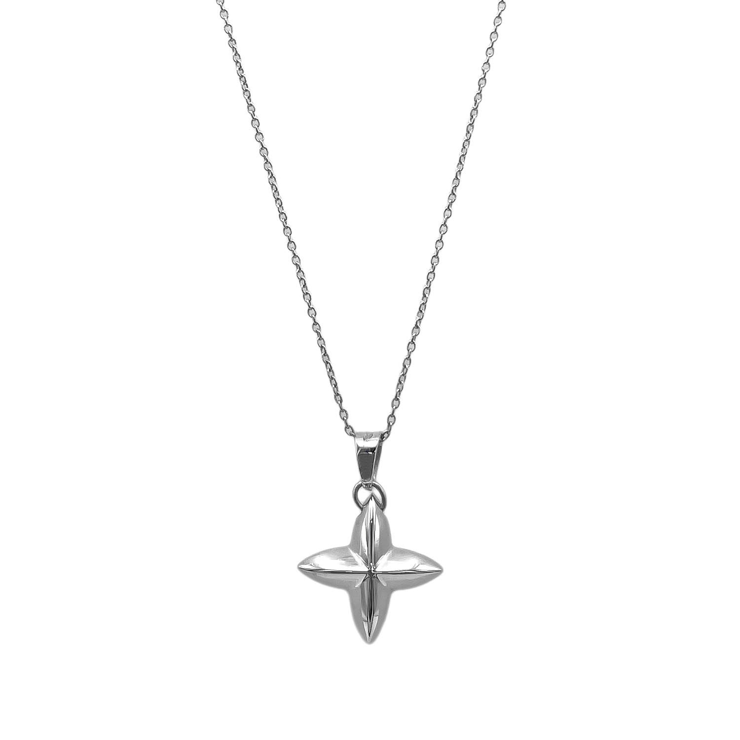 TIFFANY&Co. ティファニー シリウススター ミディアム ネックレス