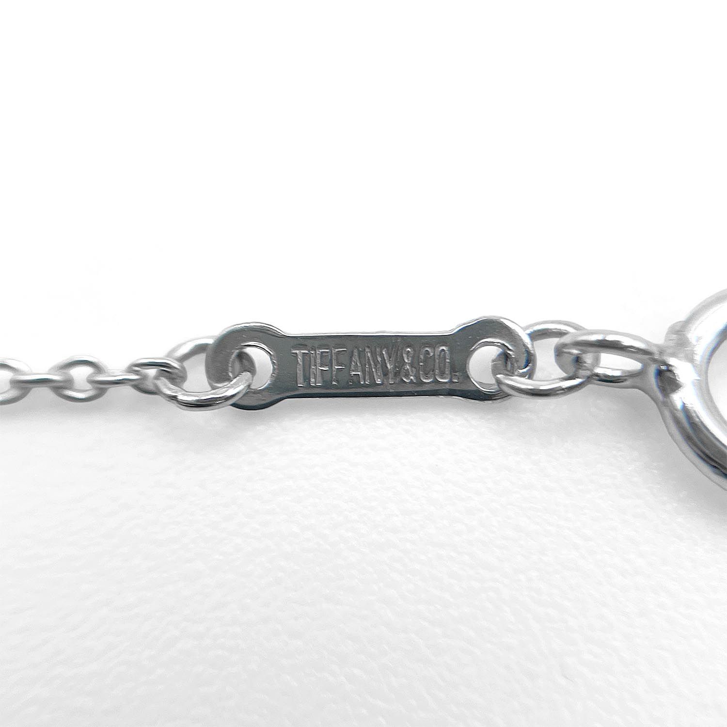 ティファニー TIFFANY&Co. 925 スモールクロス ネックレス シルバー 