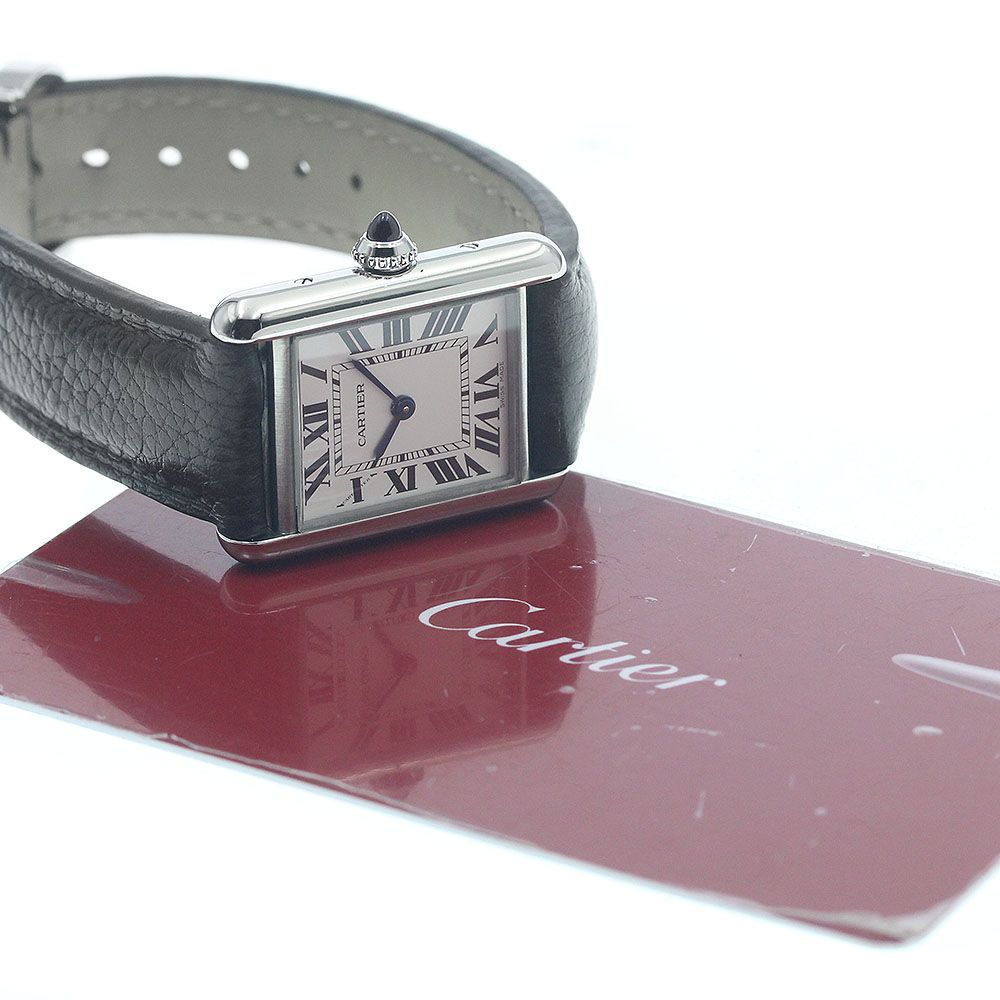 カルティエ CARTIER WSTA0042 タンク マスト SM クォーツ レディース