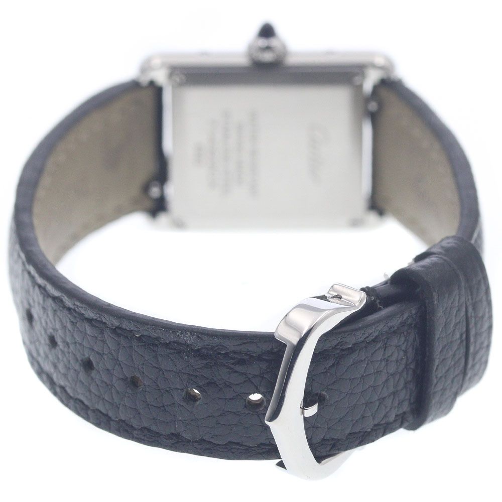 カルティエ CARTIER WSTA0042 タンク マスト SM クォーツ レディース
