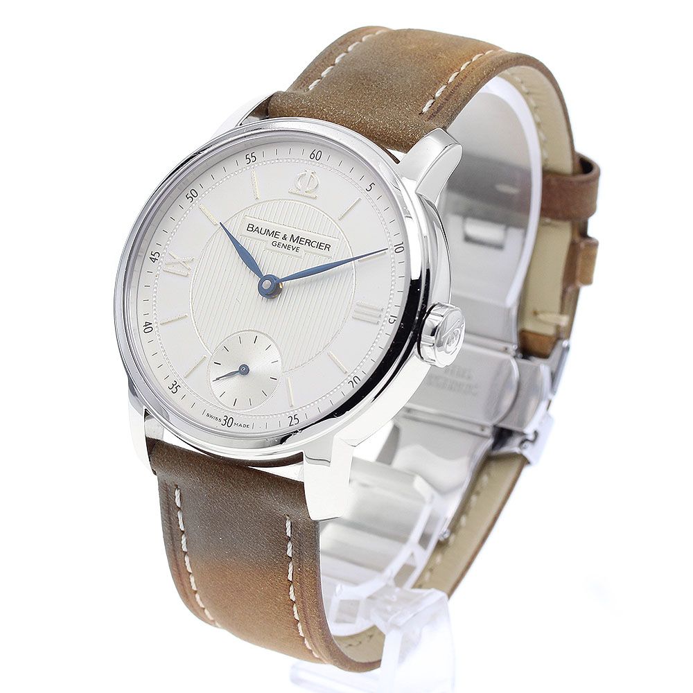 ボーム＆メルシェ Baume & Mercier 65495 クラシマXL スモールセコンド