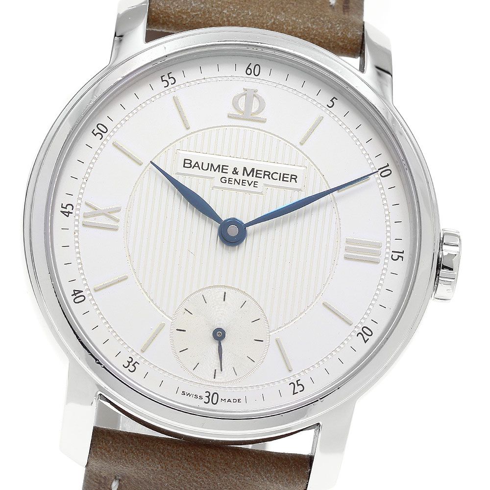 ボーム＆メルシェ Baume & Mercier 65495 クラシマXL スモールセコンド 手巻き メンズ _967381 ボーム＆メルシェ Baume & Mercier 65495 クラシマXL スモールセコンド