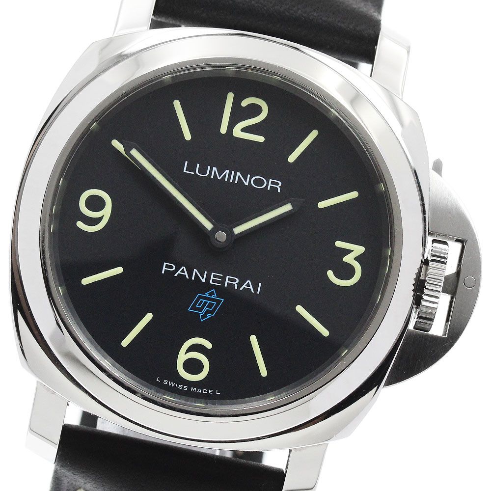 パネライ PANERAI PAM00774 ルミノール ベース ロゴ 手巻き メンズ 良品 箱・保証書付き_965765 パネライ PANERAI PAM00774 ルミノール ベース ロゴ 手巻き メンズ