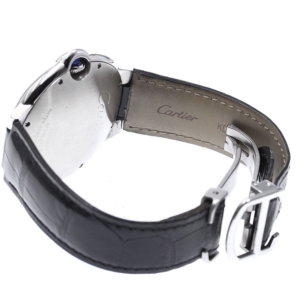 カルティエ CARTIER W69016Z4 バロンブルー 42mm デイト 自動巻き