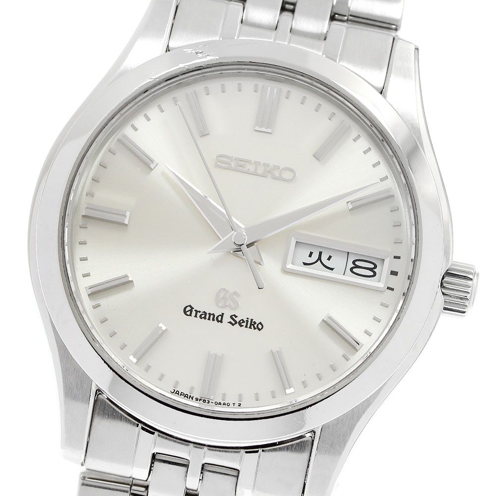 セイコー SEIKO SBGT015/9F83-0AB0 グランドセイコー デイデイト クォーツ メンズ _962741