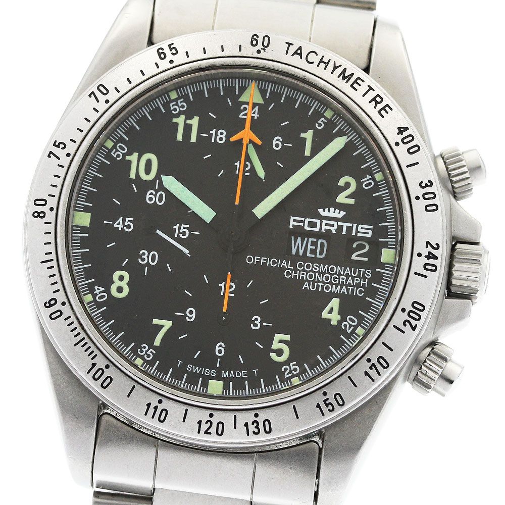 訳あり フォルティス FORTIS 602.22.142 オフィシャル コスモノート クロノグラフ 自動巻き メンズ 保証書付き_948289 訳あり フォルティス FORTIS 602.22.142 オフィシャル コスモノート