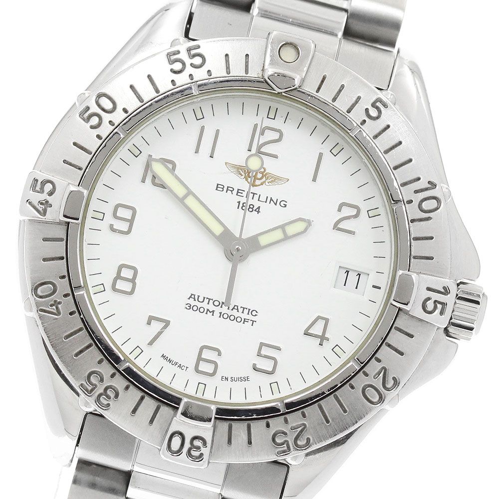 ブライトリング BREITLING A17035 コルト デイト 自動巻き メンズ