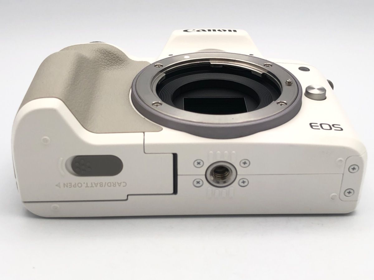 中古】 【並品】 キヤノン EOS Kiss M2 ボディ ホワイト - メルカリ