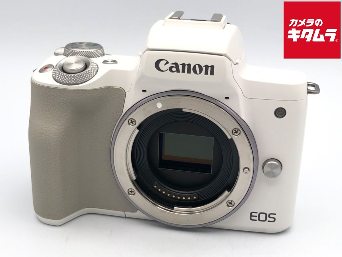 中古】 【並品】 キヤノン EOS Kiss M2 ボディ ホワイト - メルカリ