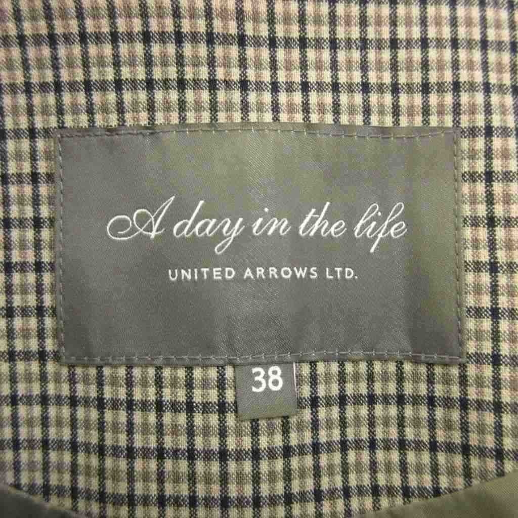 ユナイテッドアローズ A DAY IN THE LIFE UNITED ARROWS コート 38 