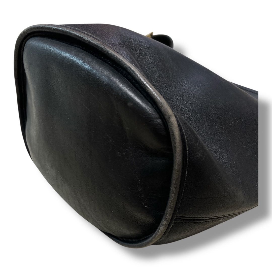 COACH オールドコーチ ハンドバッグ レザー ブラック グラブタンレザー COACH コーチ オールドコーチ 9085 グラブタンレザー ワンショルダー