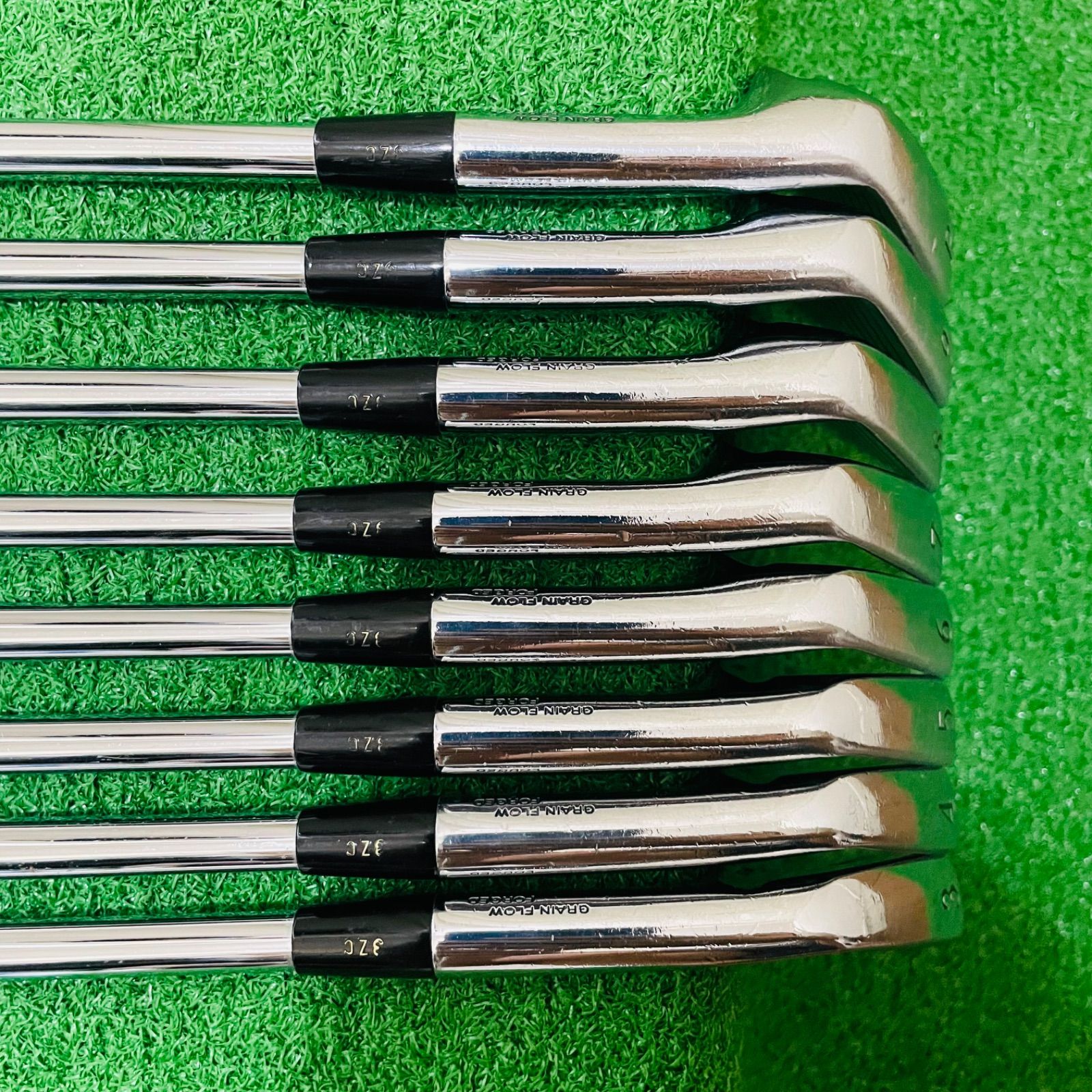 266 MIZUNO MP-33 ミズノ メンズ 右利き アイアン8本セット Dynamic