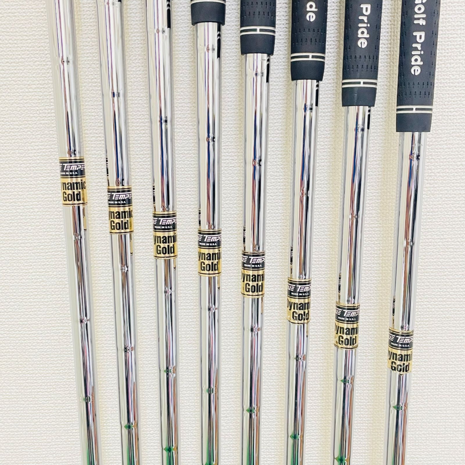 266 MIZUNO MP-33 ミズノ メンズ 右利き アイアン8本セット Dynamic