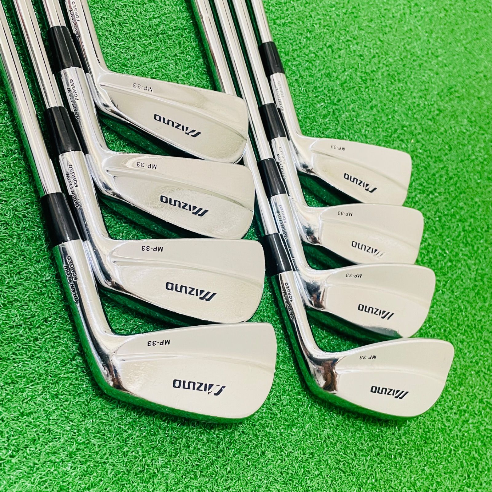266 MIZUNO MP-33 ミズノ メンズ 右利き アイアン8本セット Dynamic