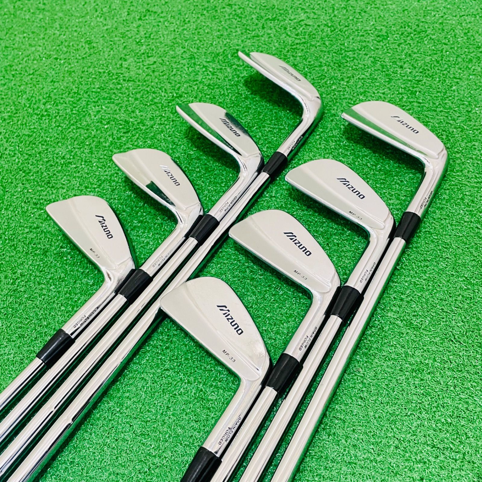 266 MIZUNO MP-33 ミズノ メンズ 右利き アイアン8本セット Dynamic