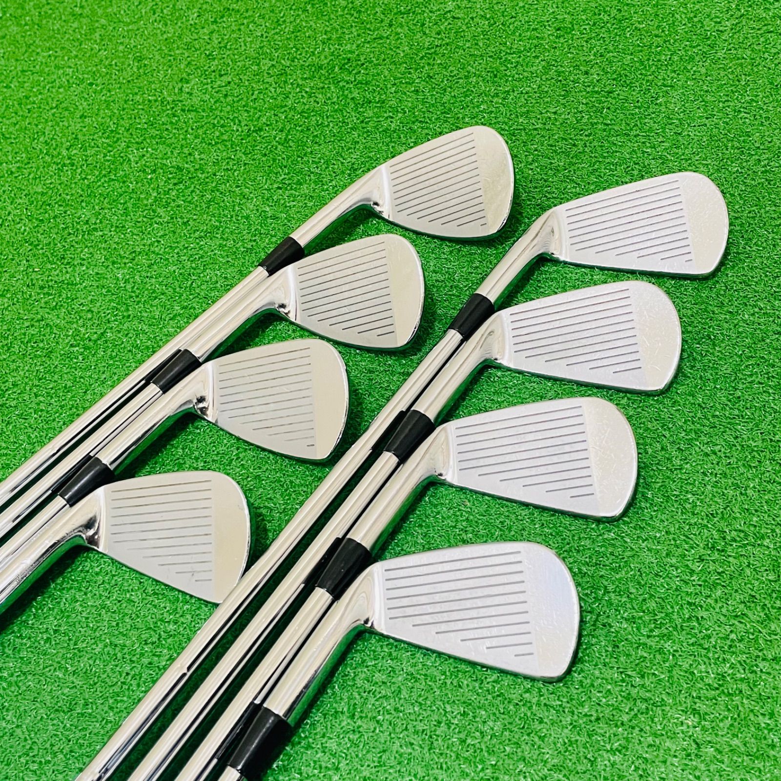 266 MIZUNO MP-33 ミズノ メンズ 右利き アイアン8本セット Dynamic