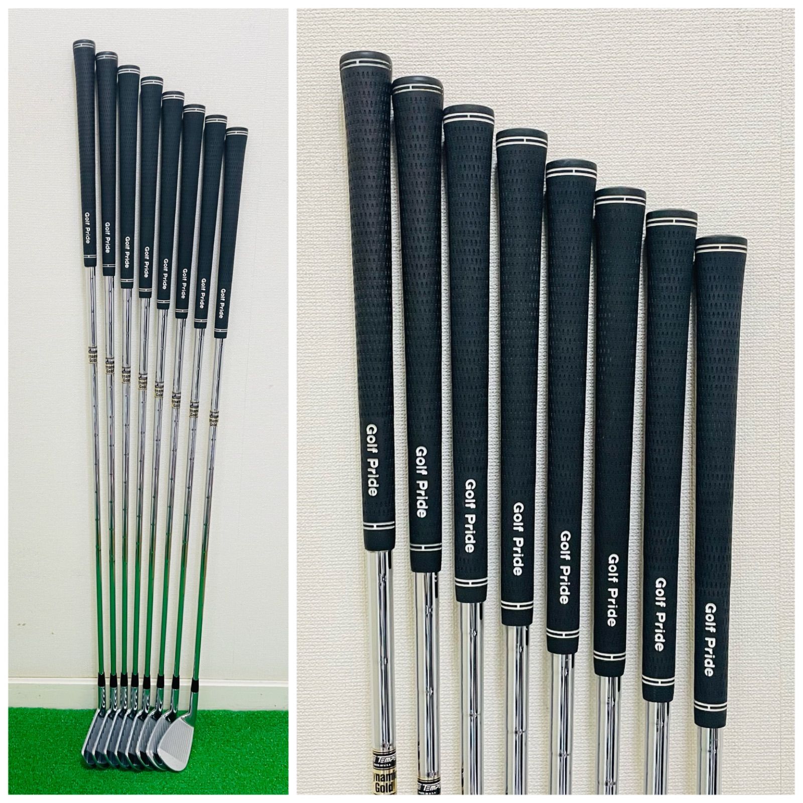 266 MIZUNO MP-33 ミズノ メンズ 右利き アイアン8本セット Dynamic
