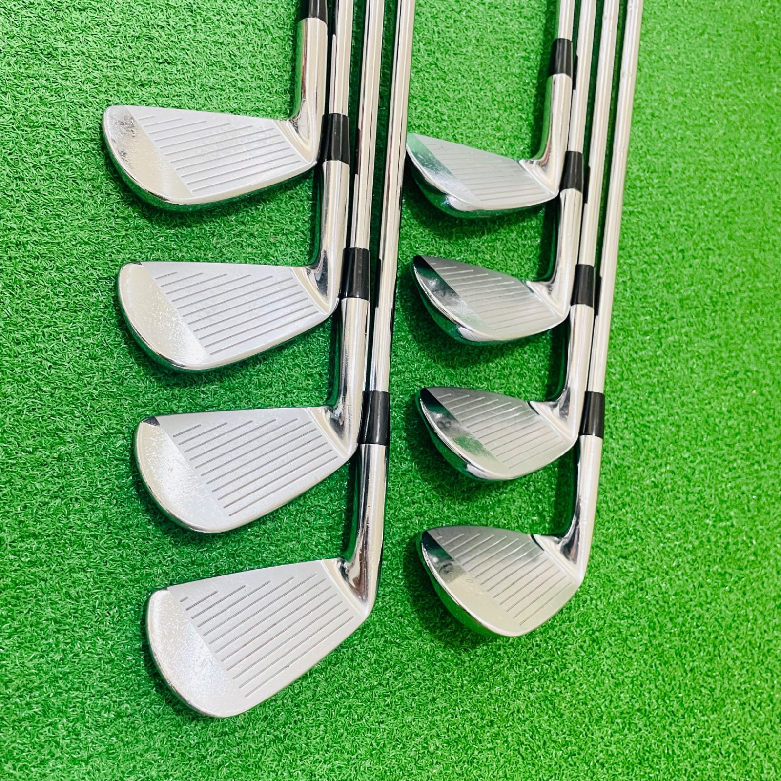 266 MIZUNO MP-33 ミズノ メンズ 右利き アイアン8本セット Dynamic