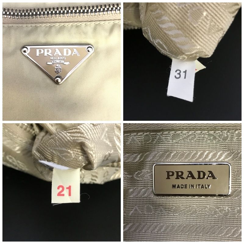 PRADA プラダ ショルダーバッグ テスートナイロン 三角ロゴ 肩掛け 