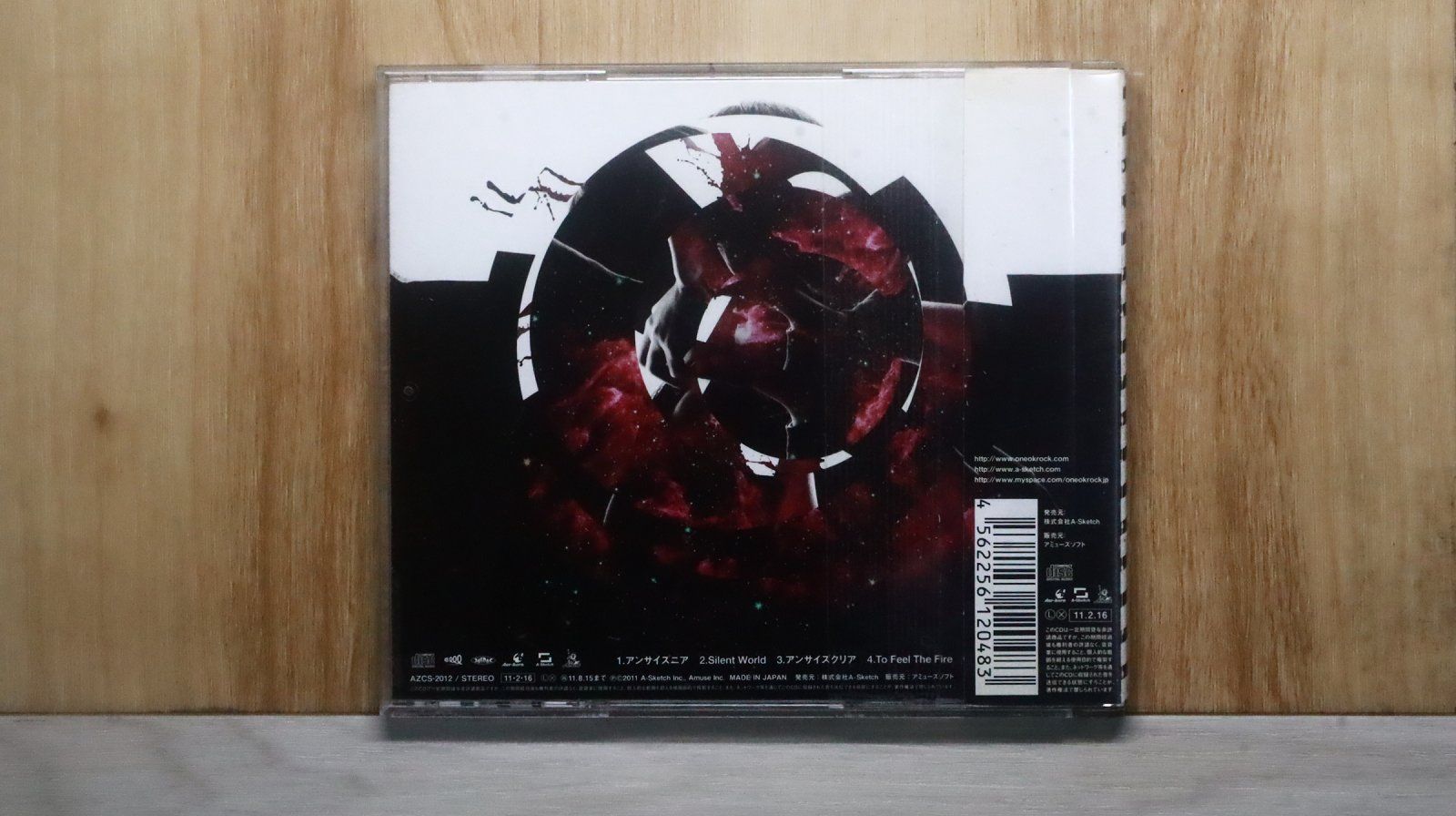 国内盤CD☆ワンオクロック/ONE OK ROCK□ アンサイズニア 【AZCS2012