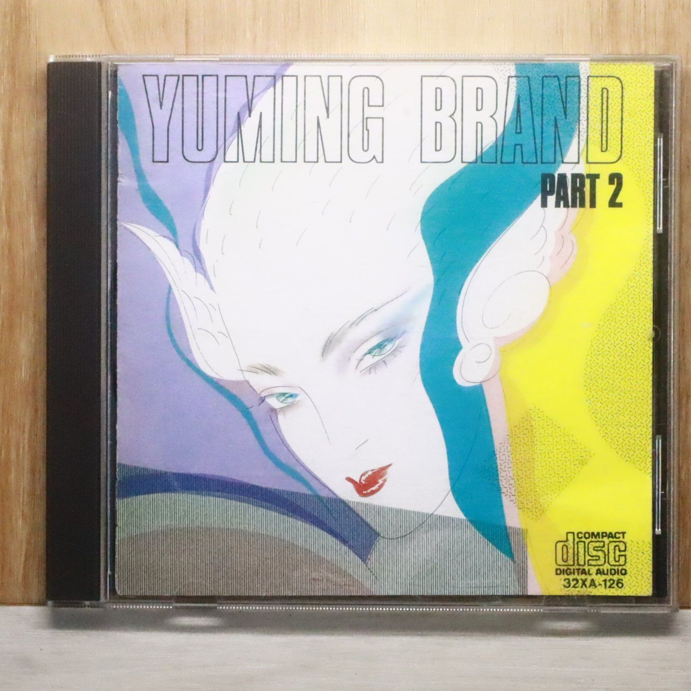 ユーミンさま専用！ 国内盤CD☆松任谷由実/Yumi Matsutoya□ YUMING BRAND