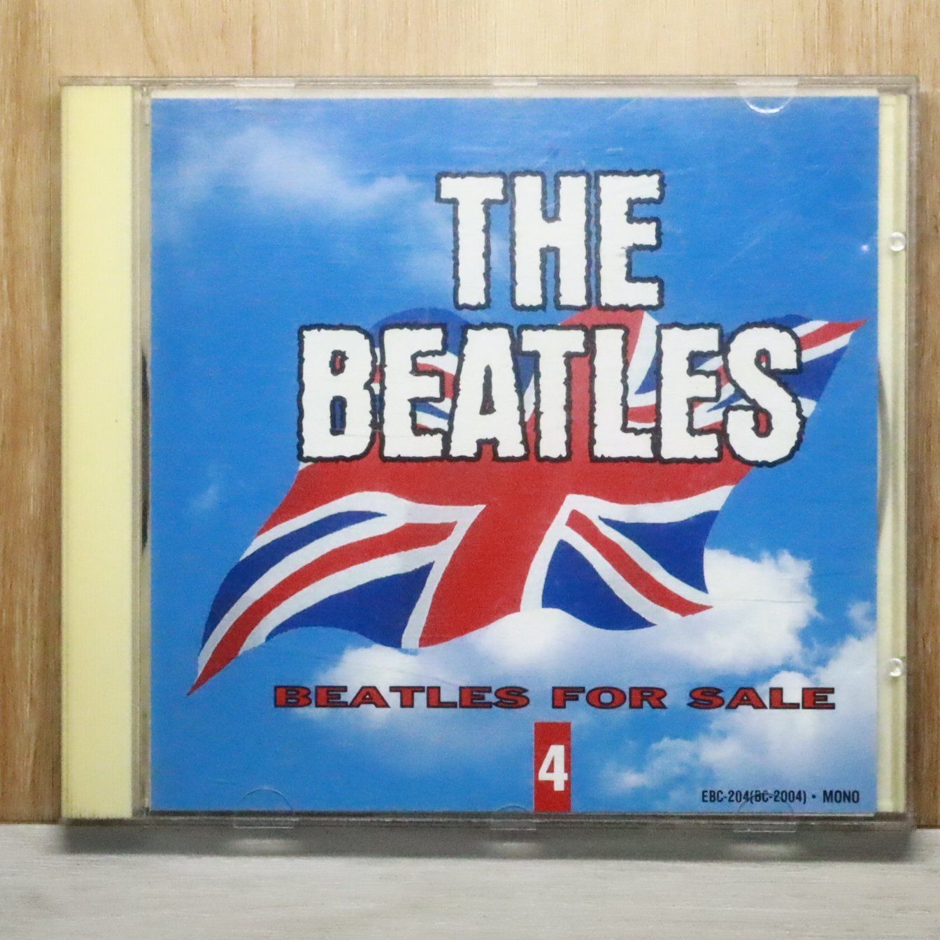 国内盤CD☆ビートルズ/THE BEATLES□ Beatles for Sale 4 【EBC204