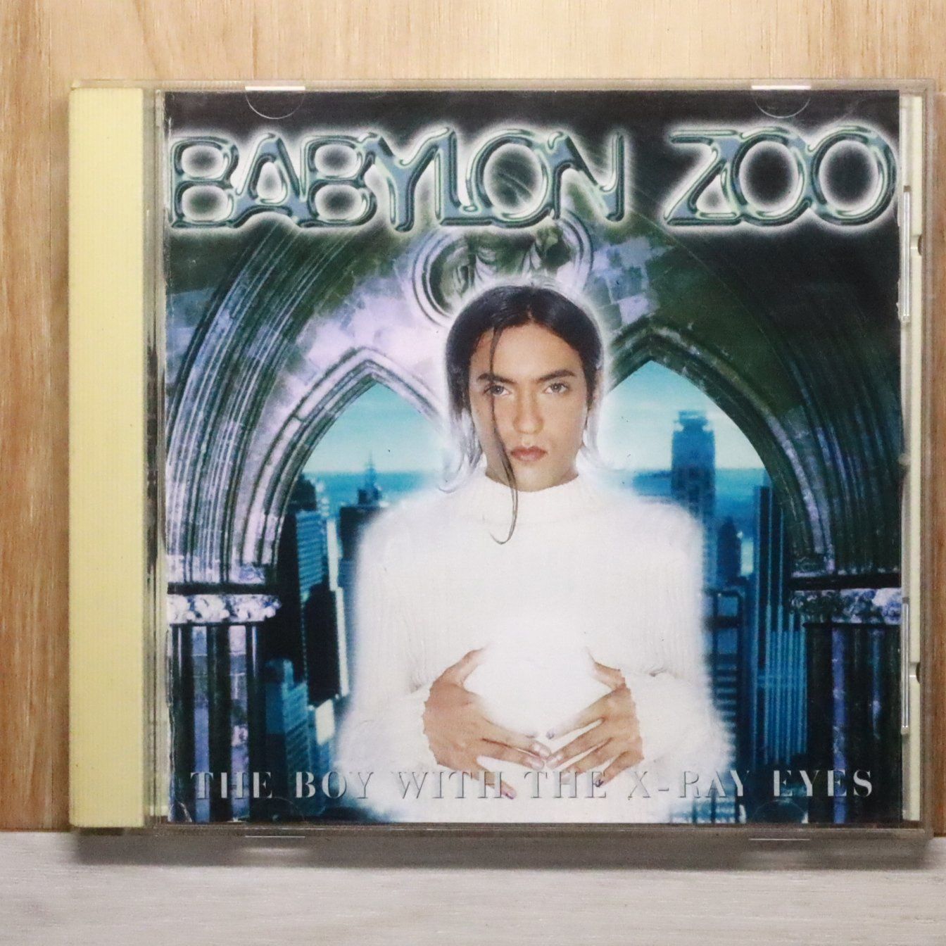 国内盤CD☆バビロン・ズー/Babylon Zoo□ X-レイの瞳を持つ少年