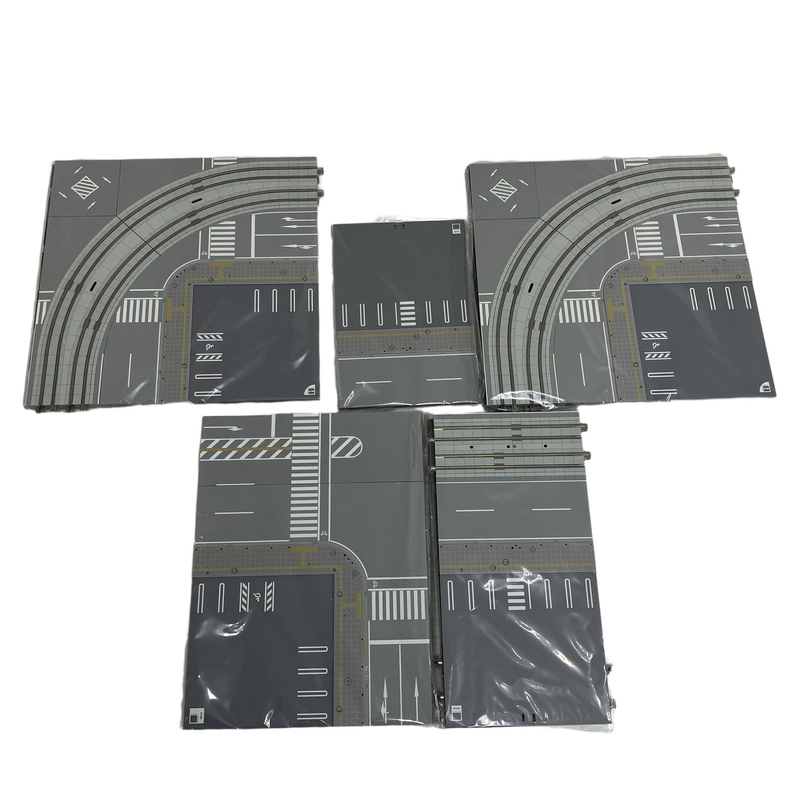 KATO 40-901 ユニトラムスターターセット 広島電鉄1000形 鉄道模型 パーツ欠品 ジャンク O11420108