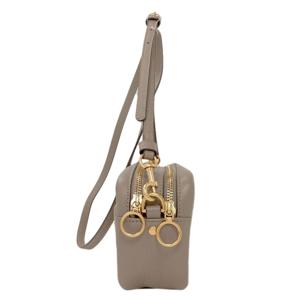 Tory Burch トリーバーチ ペリーボンベ ショルダーバッグ レザー