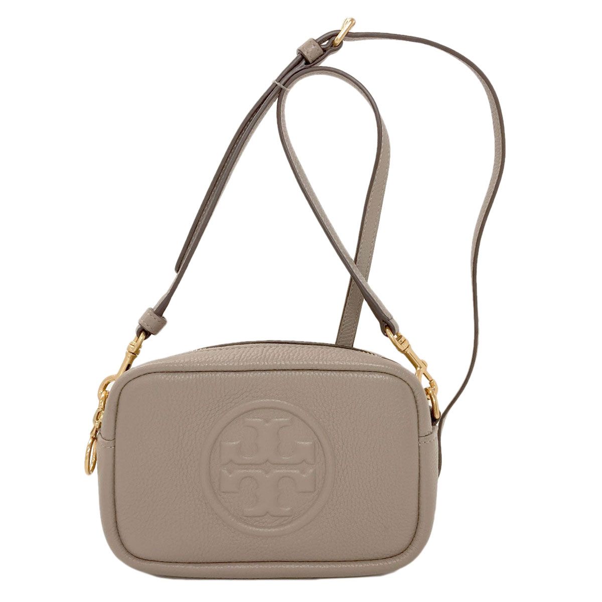 Tory Burch トリーバーチ ペリーボンベ ショルダーバッグ レザー