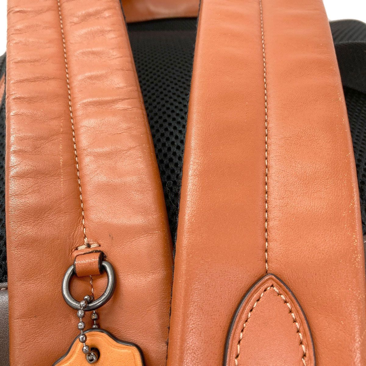 COACH コーチ CE542 トラック バックパック・キルティング アンド