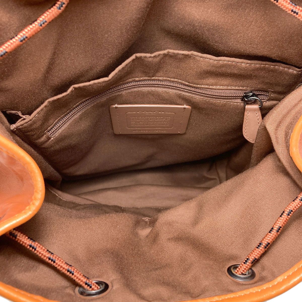 COACH コーチ CE542 トラック バックパック・キルティング アンド
