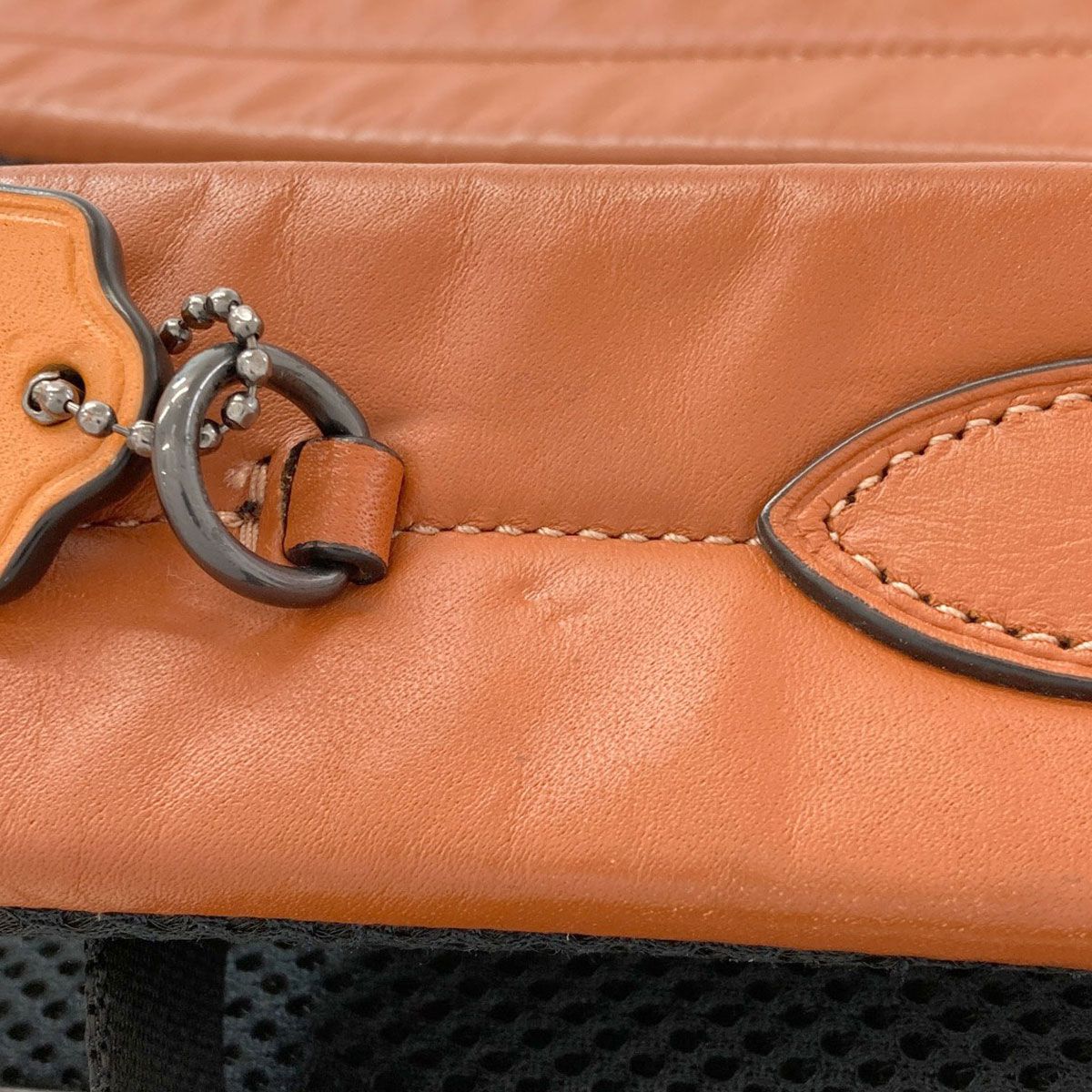 COACH コーチ CE542 トラック バックパック・キルティング アンド