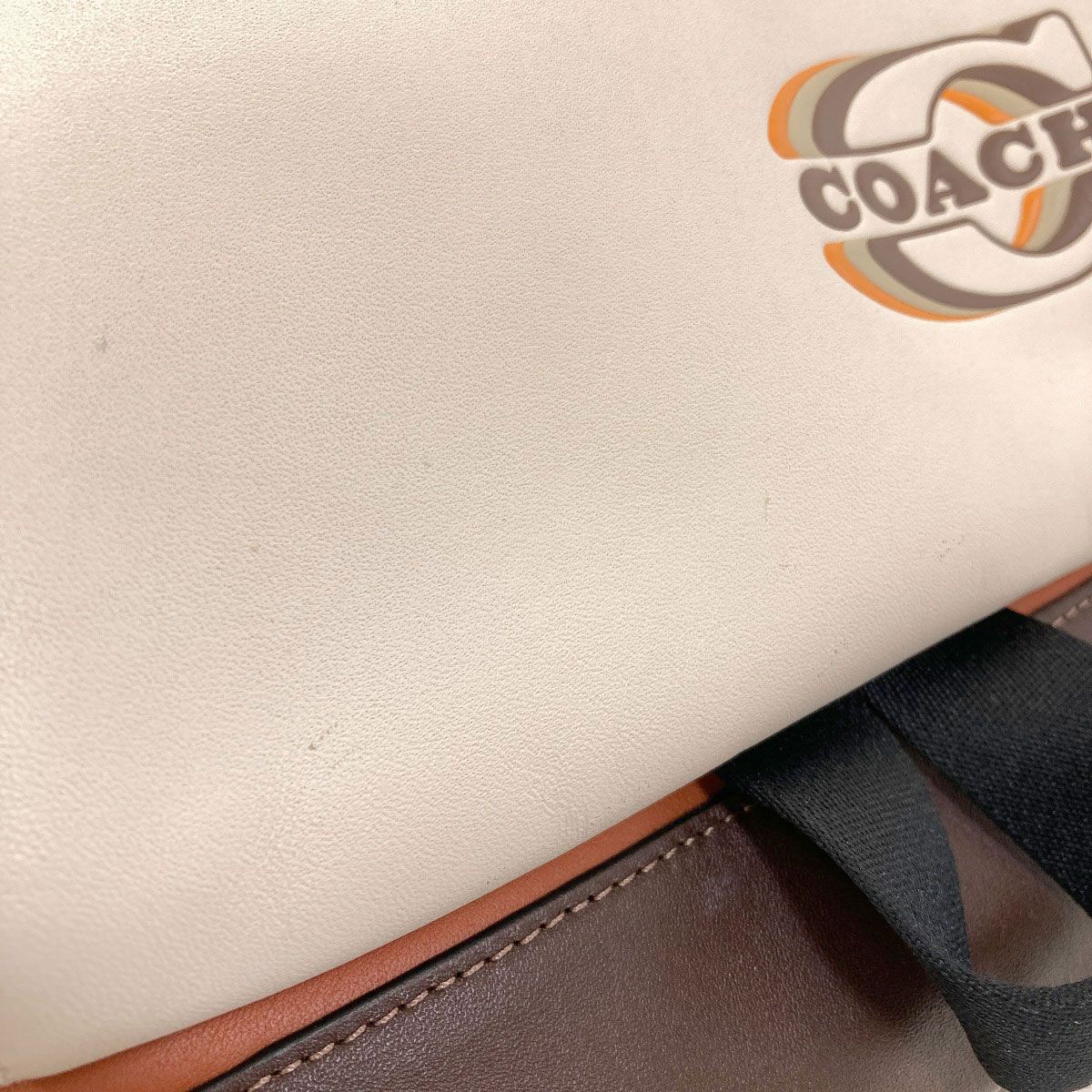 COACH コーチ CE542 トラック バックパック・キルティング アンド