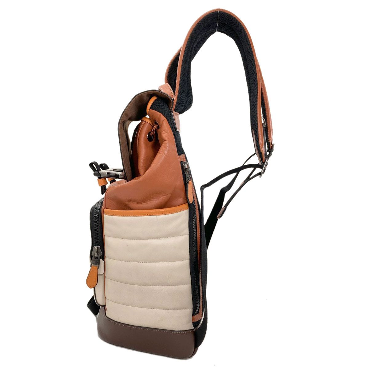 COACH コーチ CE542 トラック バックパック・キルティング アンド