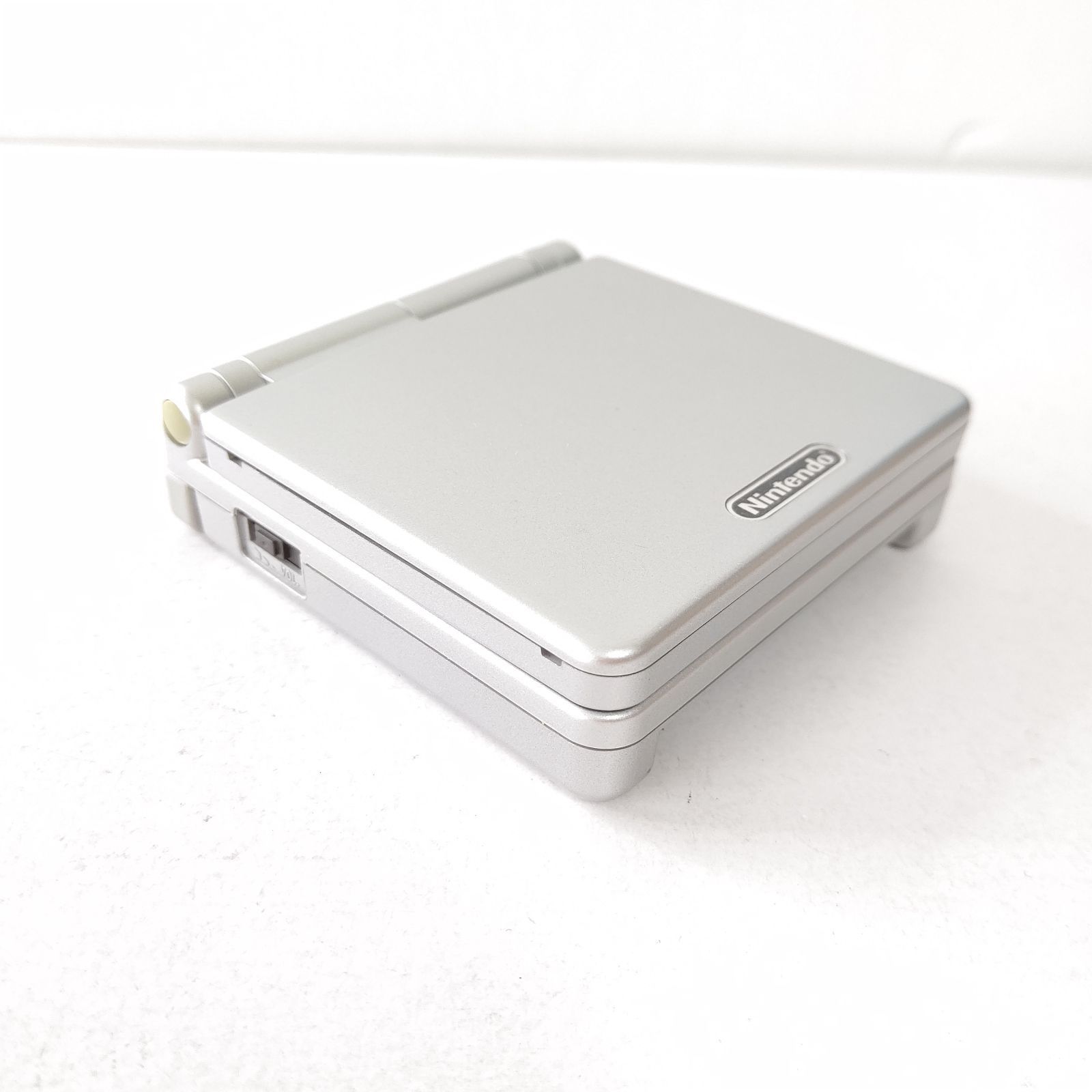 ゲームボーイアドバンスSP プラチナシルバー 極美品 GBASP