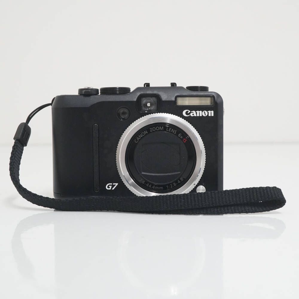 Canon PowerShot G7 コンパクトデジタルカメラ USED美品 キヤノン