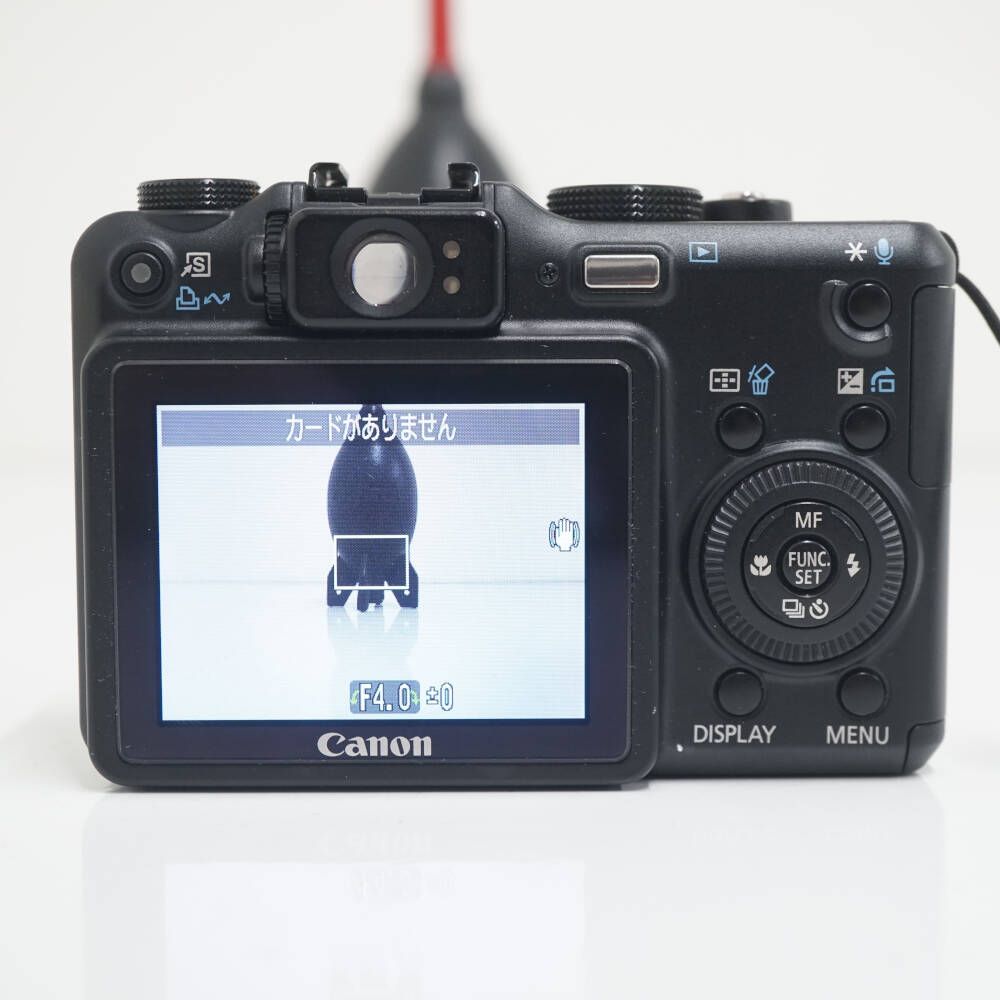 Canon PowerShot G7 コンパクトデジタルカメラ USED美品 キヤノン