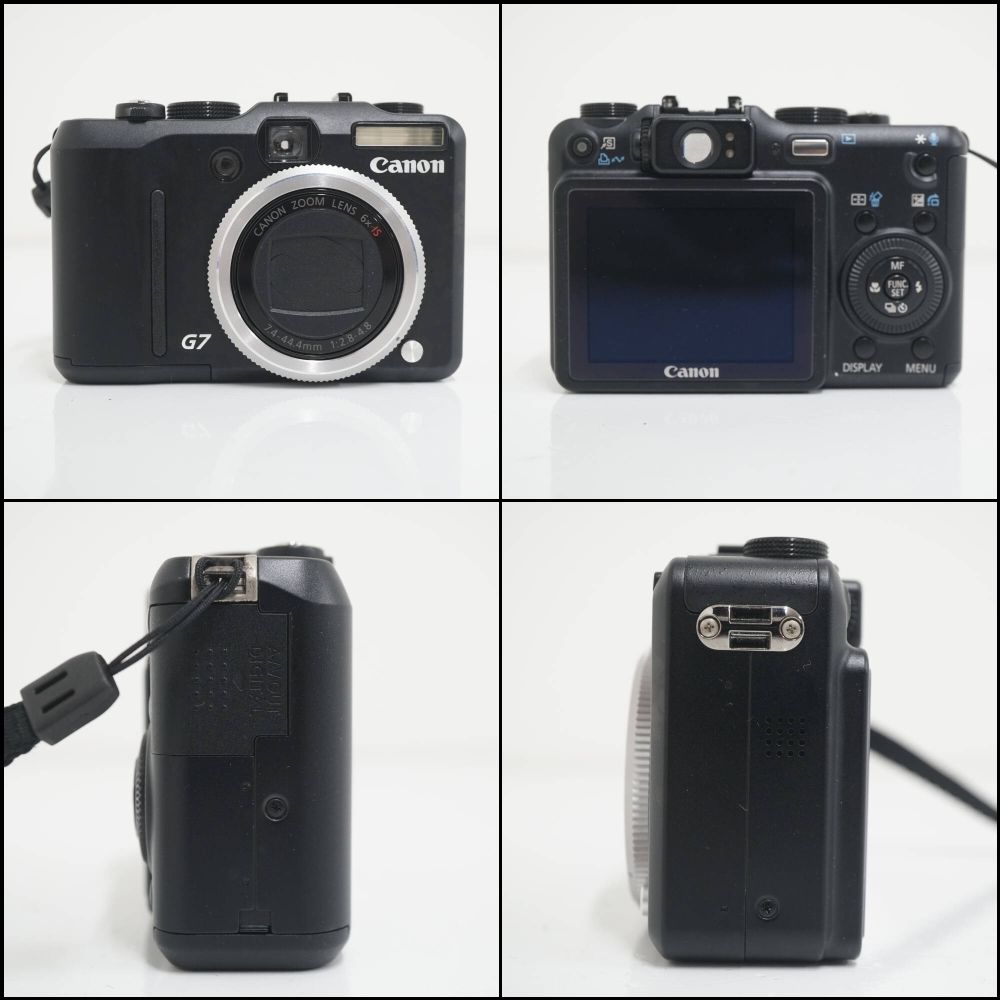 Canon PowerShot G7 コンパクトデジタルカメラ USED美品 キヤノン