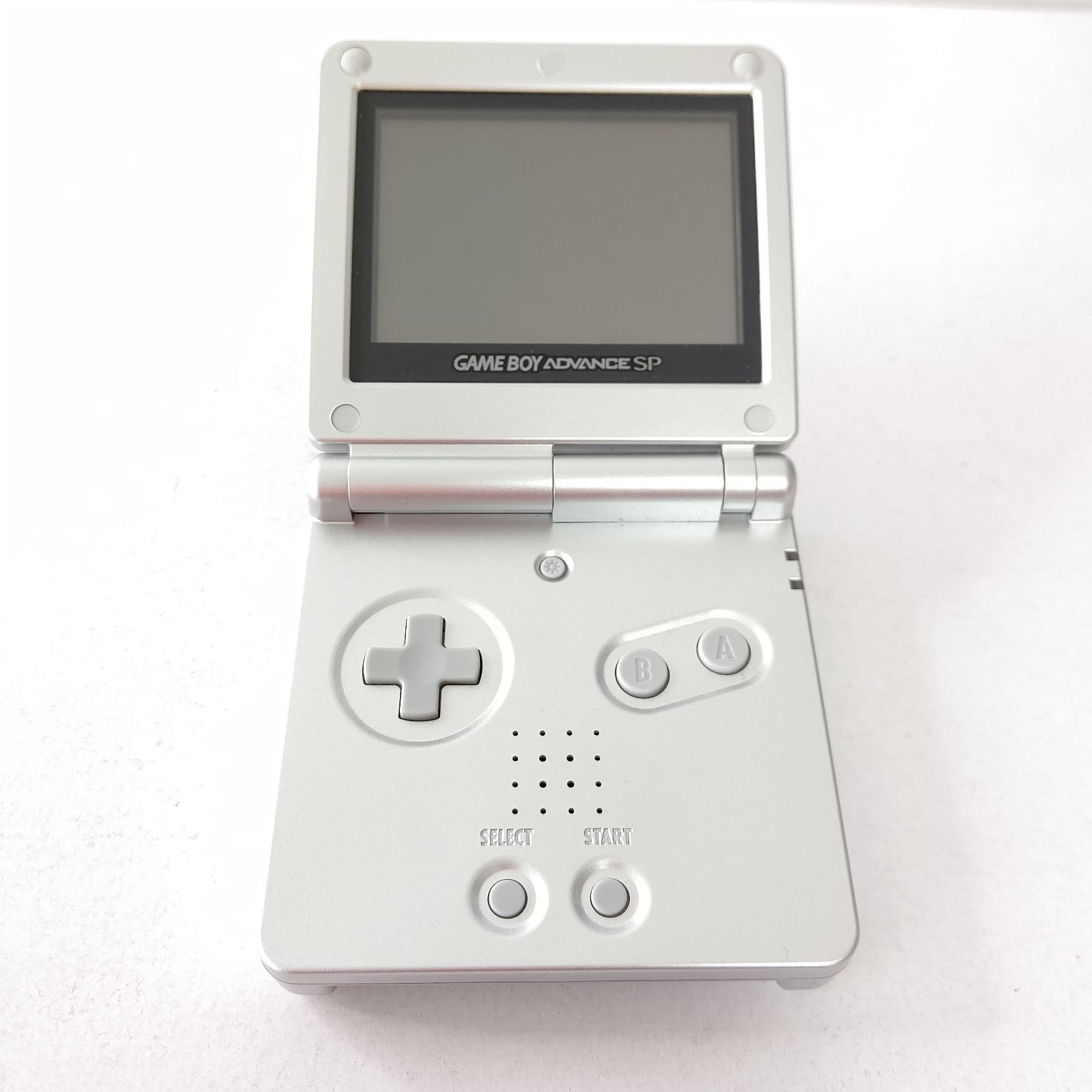 ゲームボーイアドバンスSP プラチナシルバー 極美品 GBASP
