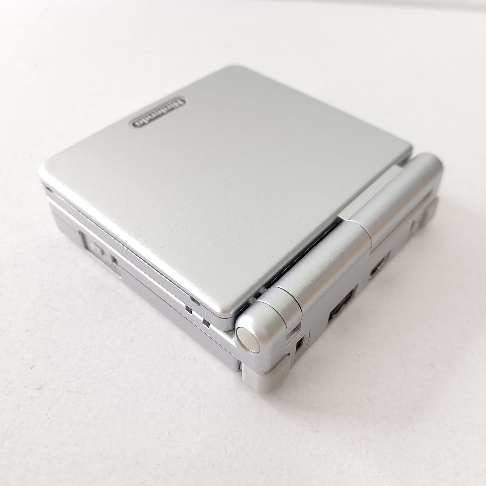 ゲームボーイアドバンスSP プラチナシルバー 極美品 GBASP