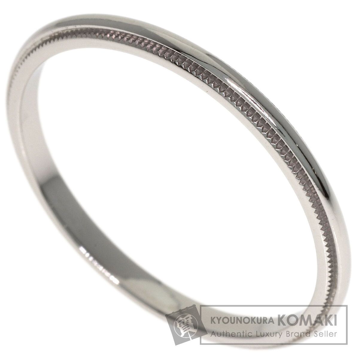 TIFFANY&Co. ティファニー ミルグレイン リング・指輪 PT950